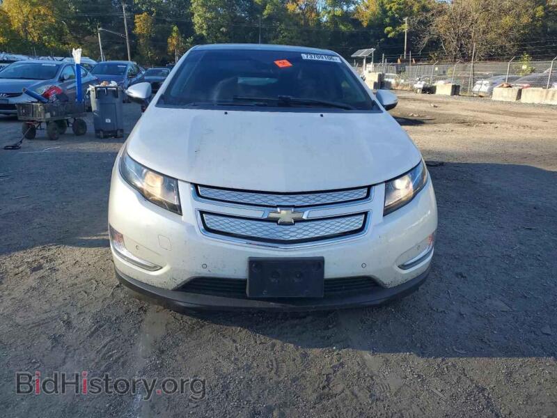 2012 Chevrolet VOLT (VIN 1G1RD6E43CU104904) — фото 5 из 12