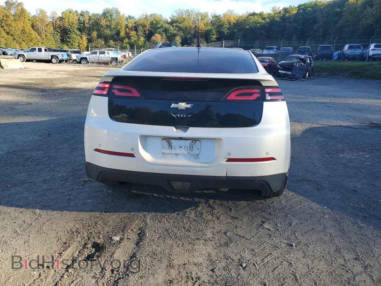 2012 Chevrolet VOLT (VIN 1G1RD6E43CU104904) — фото 6 из 12