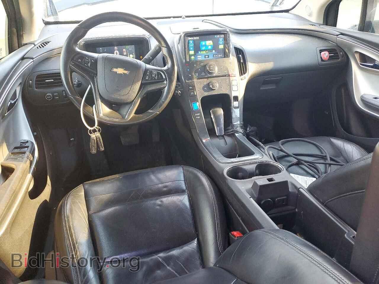 2012 Chevrolet VOLT (VIN 1G1RD6E43CU104904) — фото 8 из 12