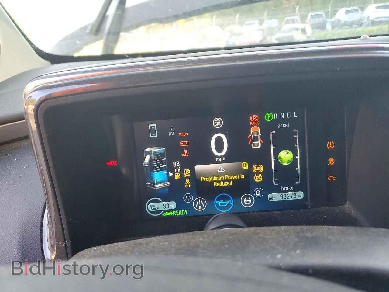2012 Chevrolet VOLT (VIN 1G1RD6E43CU104904) — фото 9 из 12