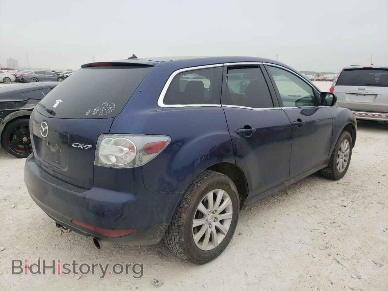 2011 MAZDA CX-7 - VIN: JM3ER2B52B0365712 - Фото 3