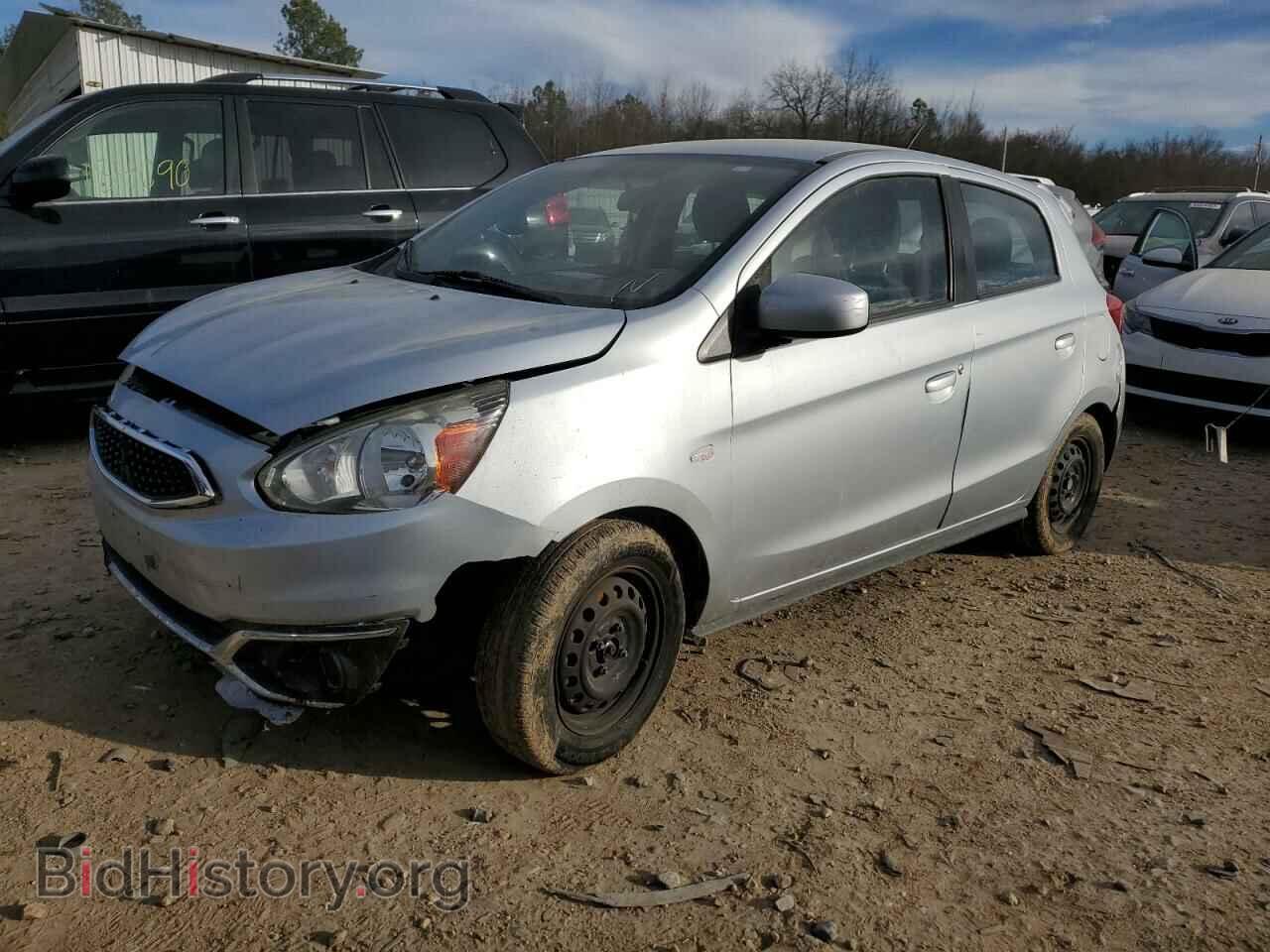 Фотография ML32A3HJ5HH003254 - MITSUBISHI MIRAGE 2017