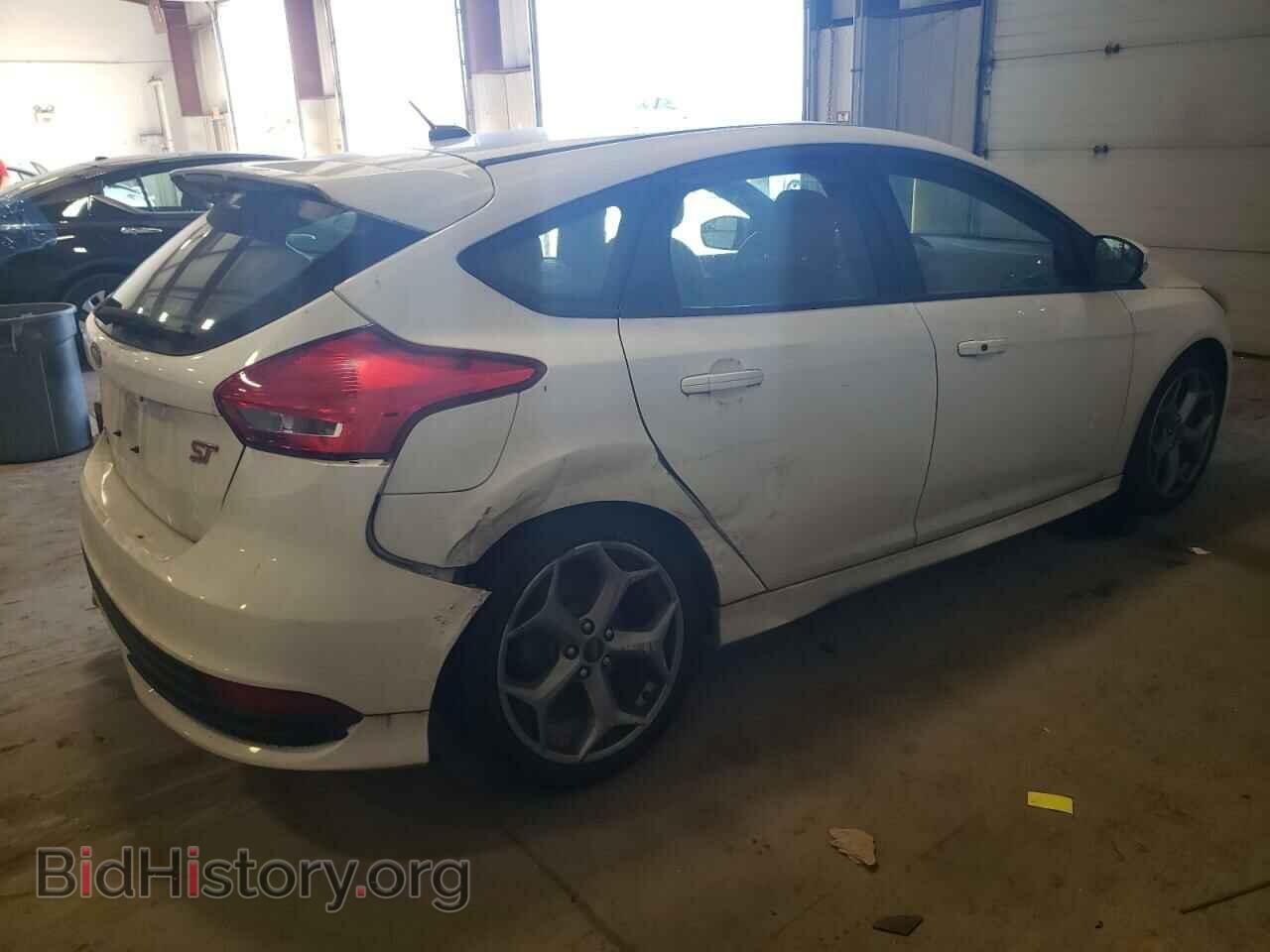 2017 FORD FOCUS - VIN: 1FADP3L92HL322051 - Фото 3