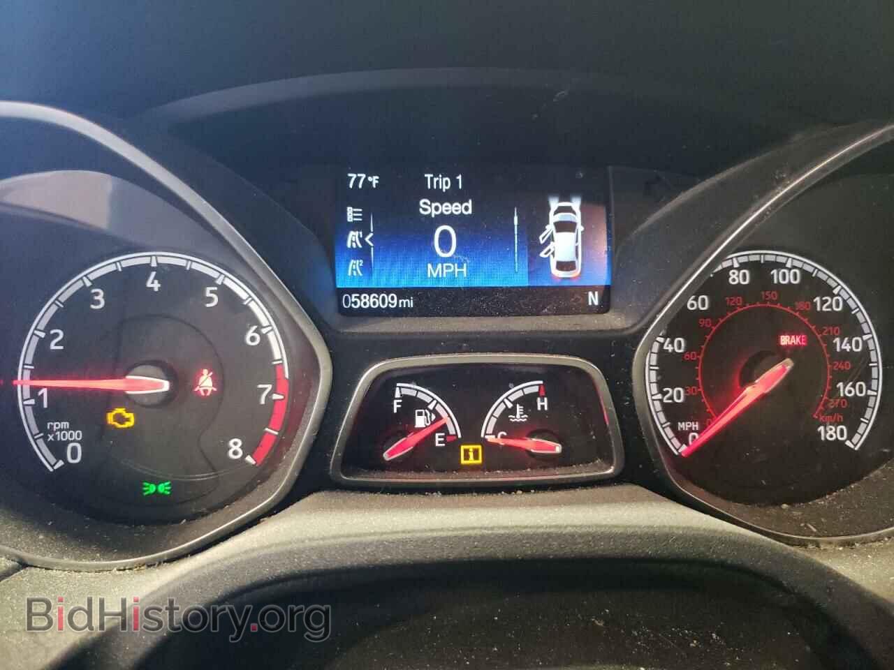 2017 FORD FOCUS - VIN: 1FADP3L92HL322051 - Фото 9