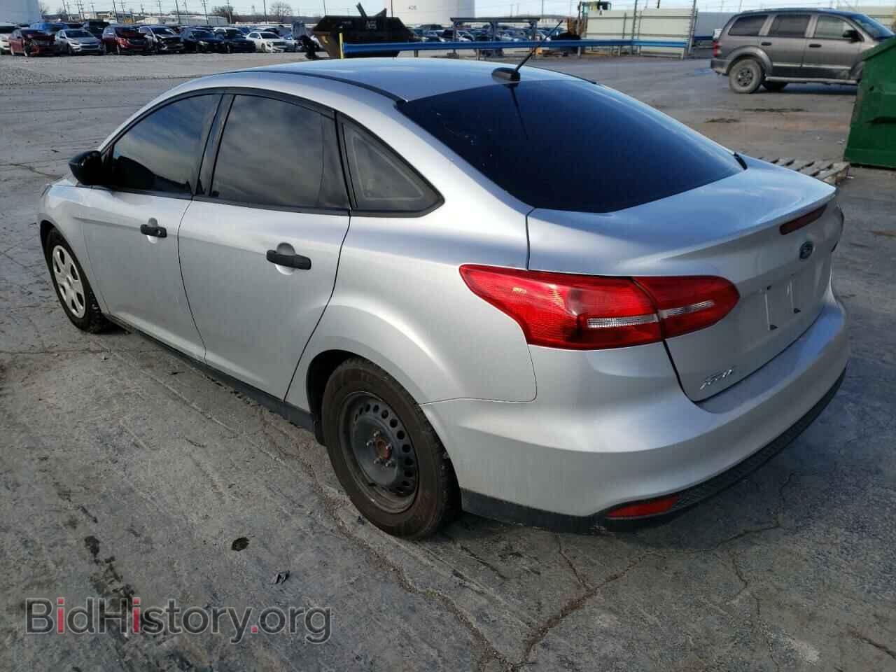 2018 FORD FOCUS - VIN: 1FADP3E23JL277644 - Фото 2