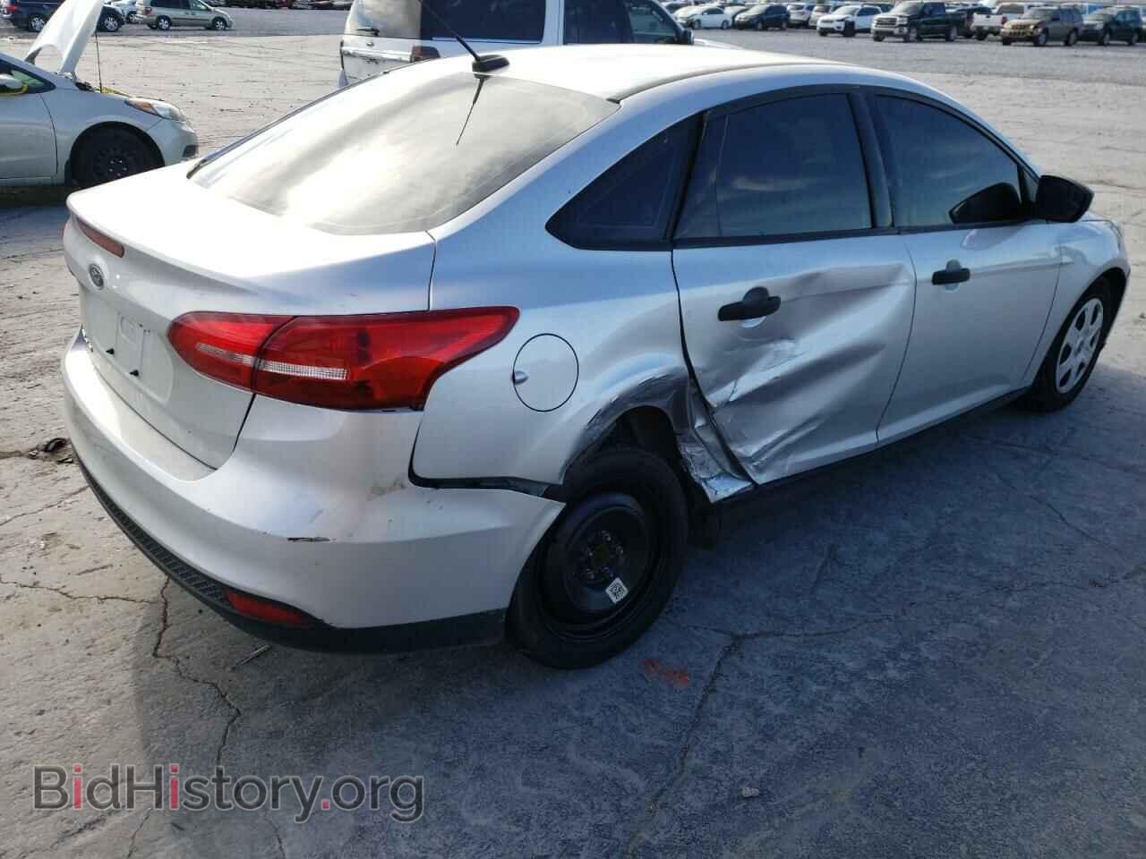 2018 FORD FOCUS - VIN: 1FADP3E23JL277644 - Фото 3