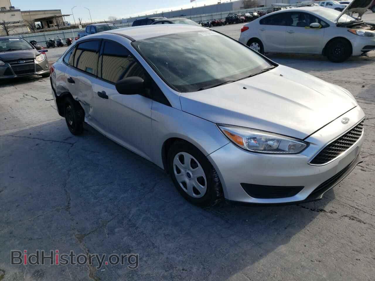 2018 FORD FOCUS - VIN: 1FADP3E23JL277644 - Фото 4