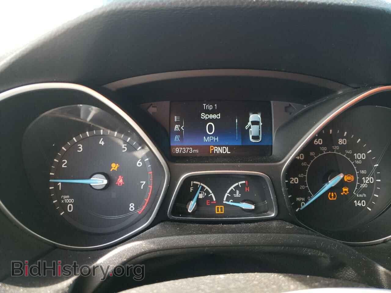 2018 FORD FOCUS - VIN: 1FADP3E23JL277644 - Фото 9