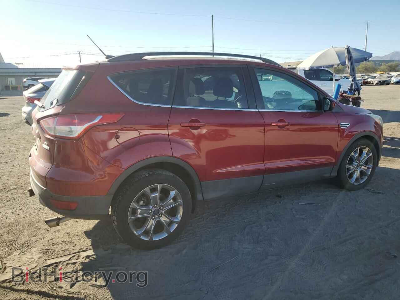 2014 FORD ESCAPE - VIN: 1FMCU0G97EUC45461 - Фото 3