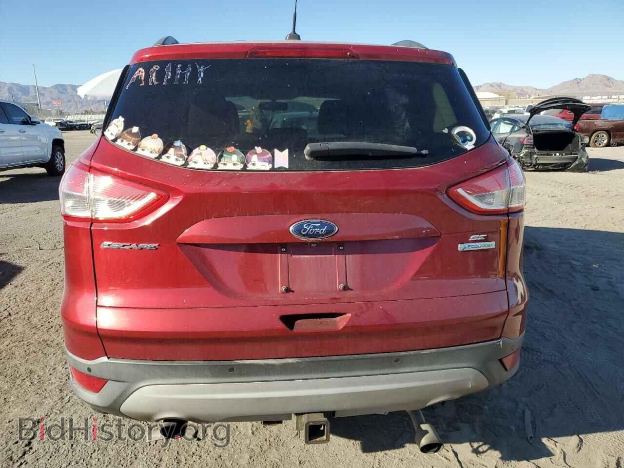 2014 FORD ESCAPE - VIN: 1FMCU0G97EUC45461 - Фото 6