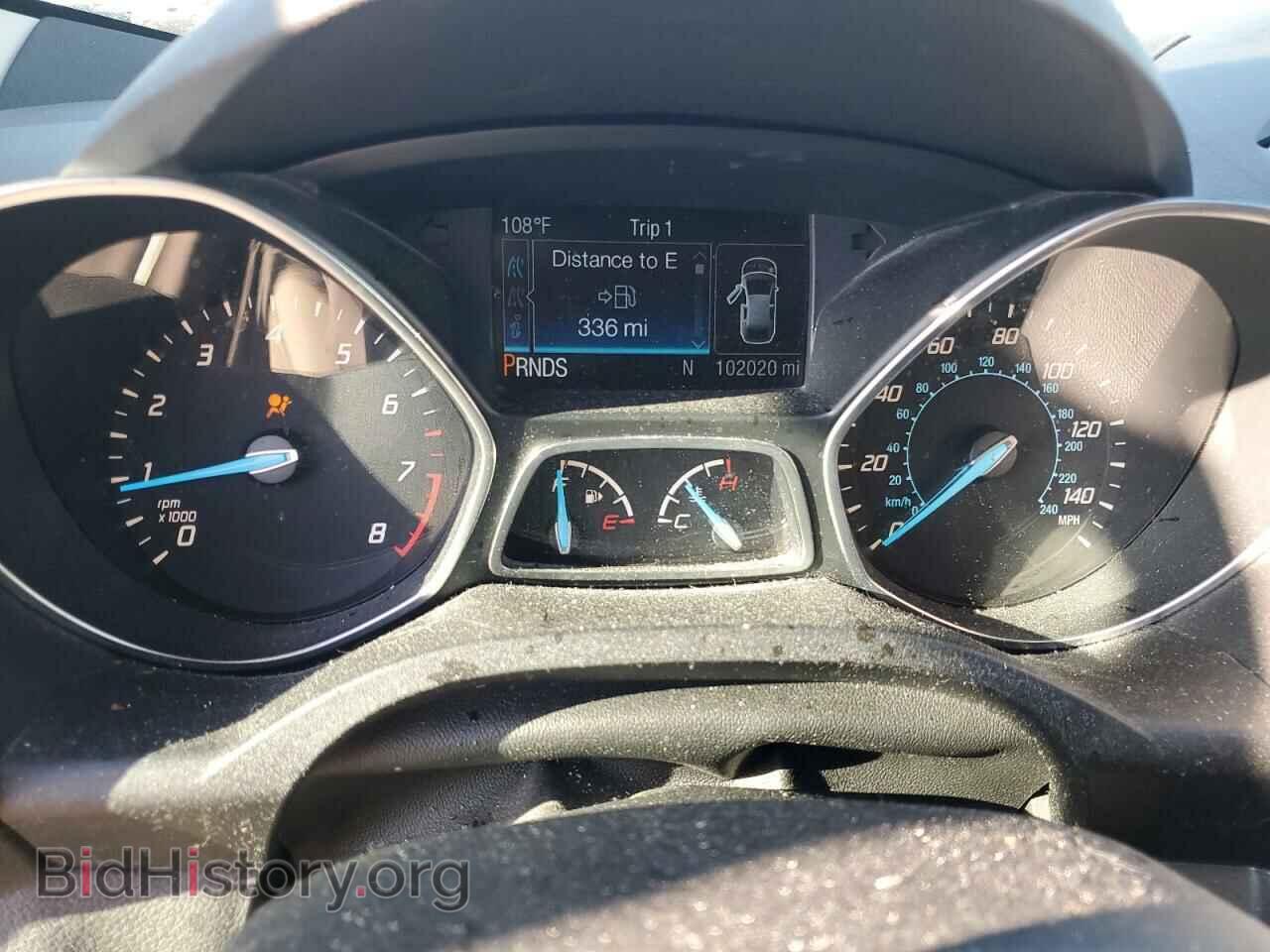 2014 FORD ESCAPE - VIN: 1FMCU0G97EUC45461 - Фото 9