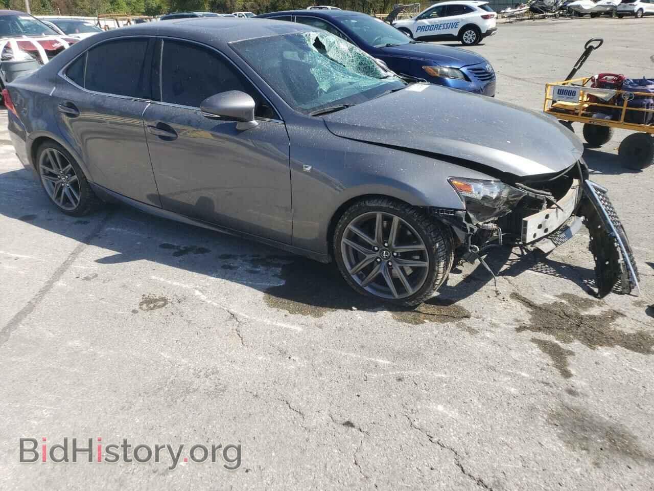 2015 LEXUS IS - VIN: JTHCE1D20F5007511 - Photo 4