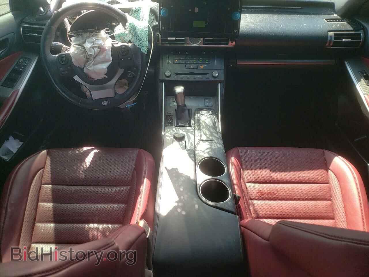 2015 LEXUS IS - VIN: JTHCE1D20F5007511 - Photo 8