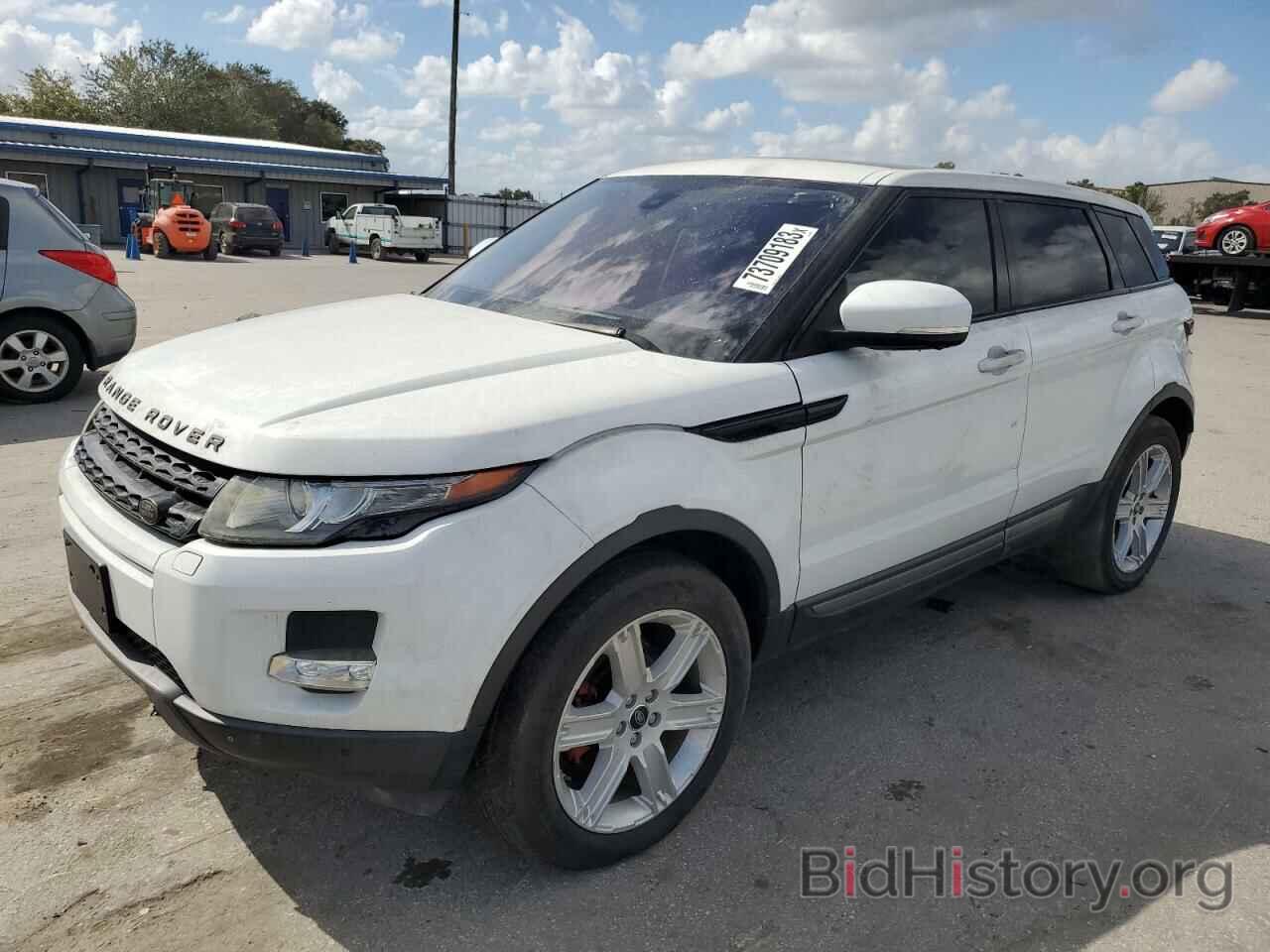 Photo SALVR2BGXCH628891 - LAND ROVER RANGEROVER 2012