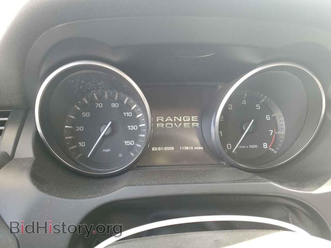 2012 LAND ROVER RANGEROVER - VIN: SALVR2BGXCH628891 - Фото 9