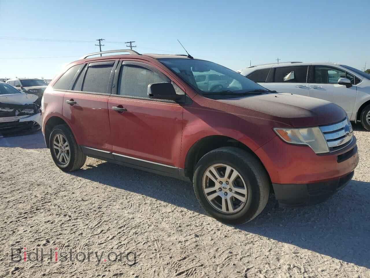 2007 FORD EDGE - VIN: 2FMDK46CX7BA67732 - Фото 4