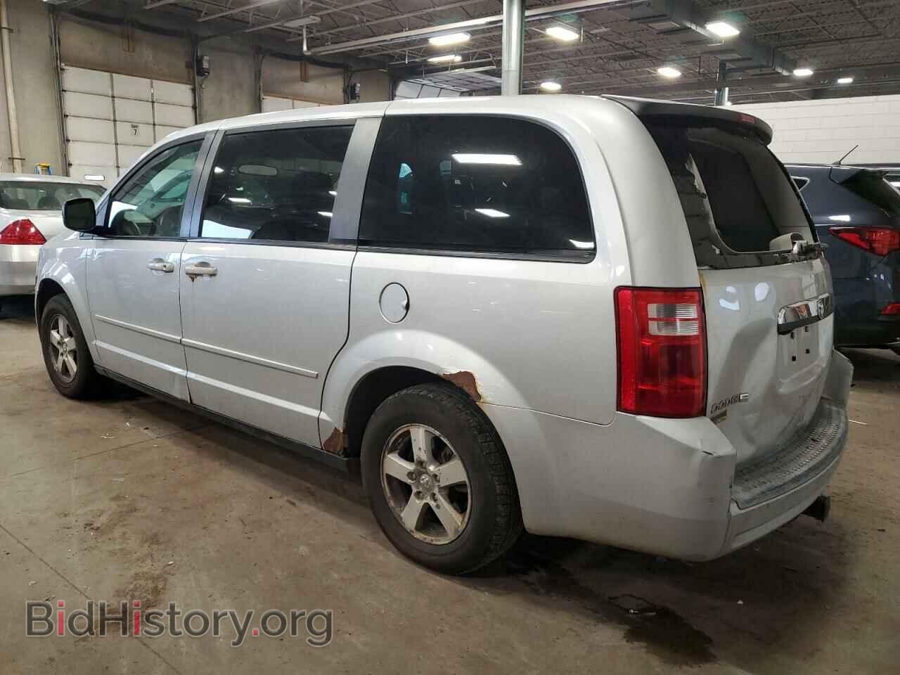 2009 DODGE CARAVAN - VIN: 2D8HN44E49R600347 - Фото 2