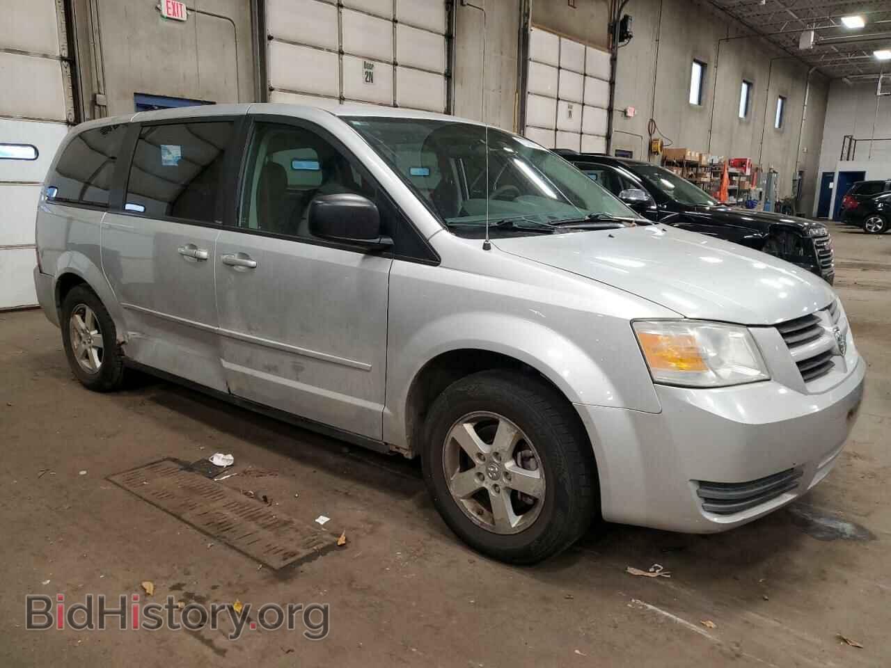 2009 DODGE CARAVAN - VIN: 2D8HN44E49R600347 - Фото 4