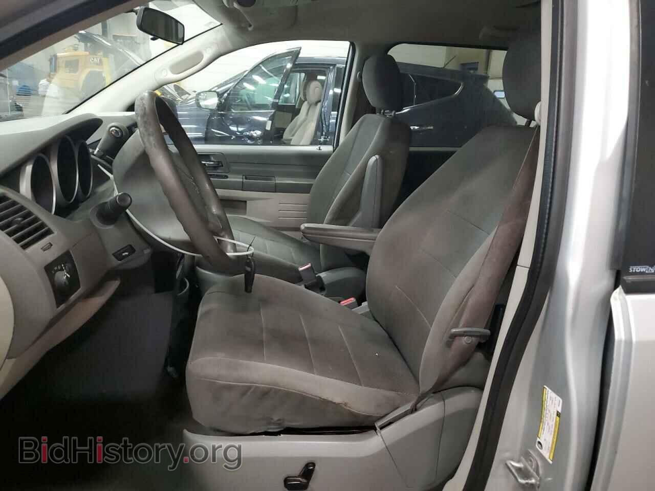 2009 DODGE CARAVAN - VIN: 2D8HN44E49R600347 - Фото 7