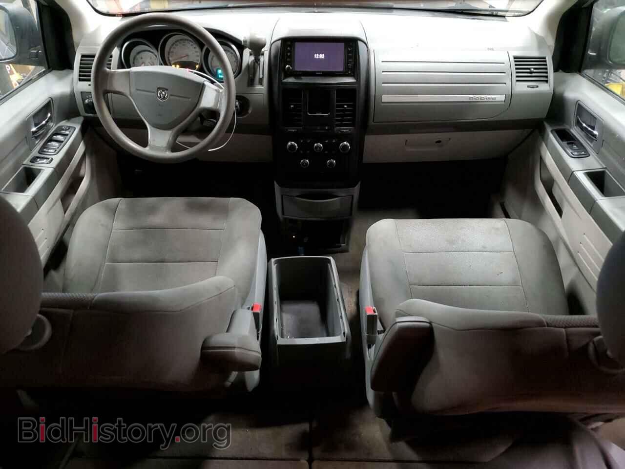 2009 DODGE CARAVAN - VIN: 2D8HN44E49R600347 - Фото 8