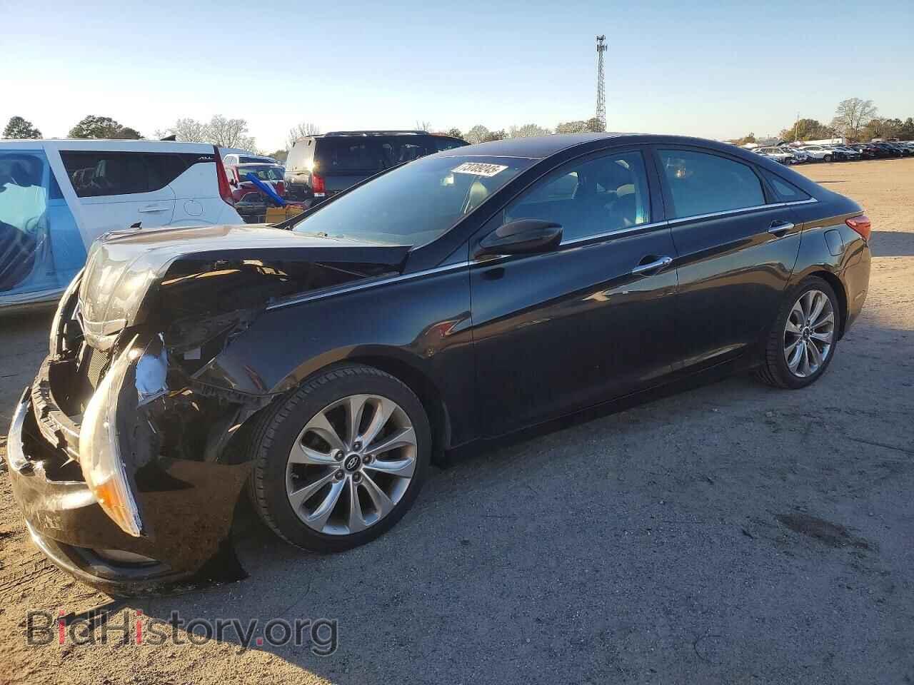 Фотография 5NPEC4AB0CH416786 - HYUNDAI SONATA 2012