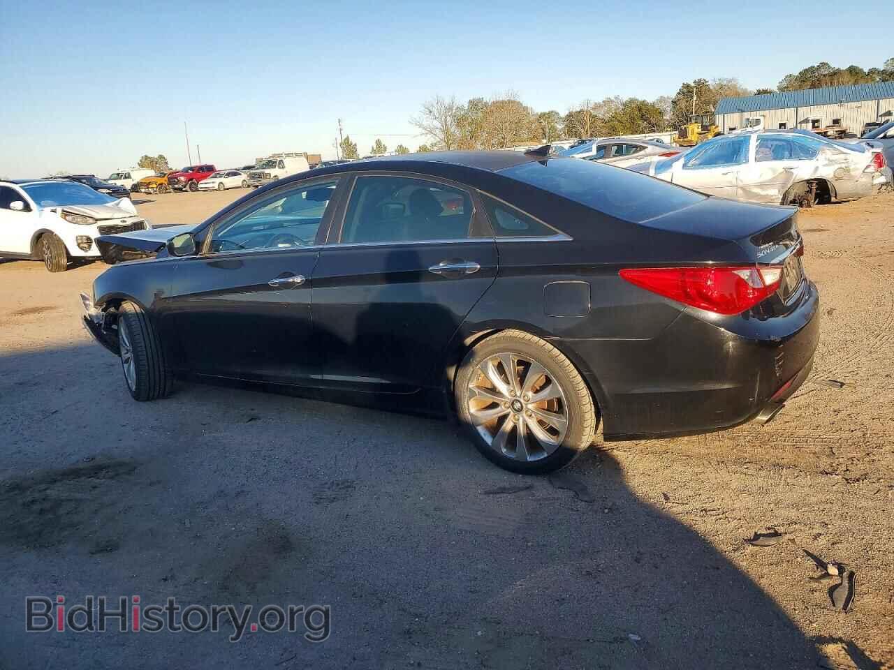 2012 HYUNDAI SONATA - VIN: 5NPEC4AB0CH416786 - Фото 2