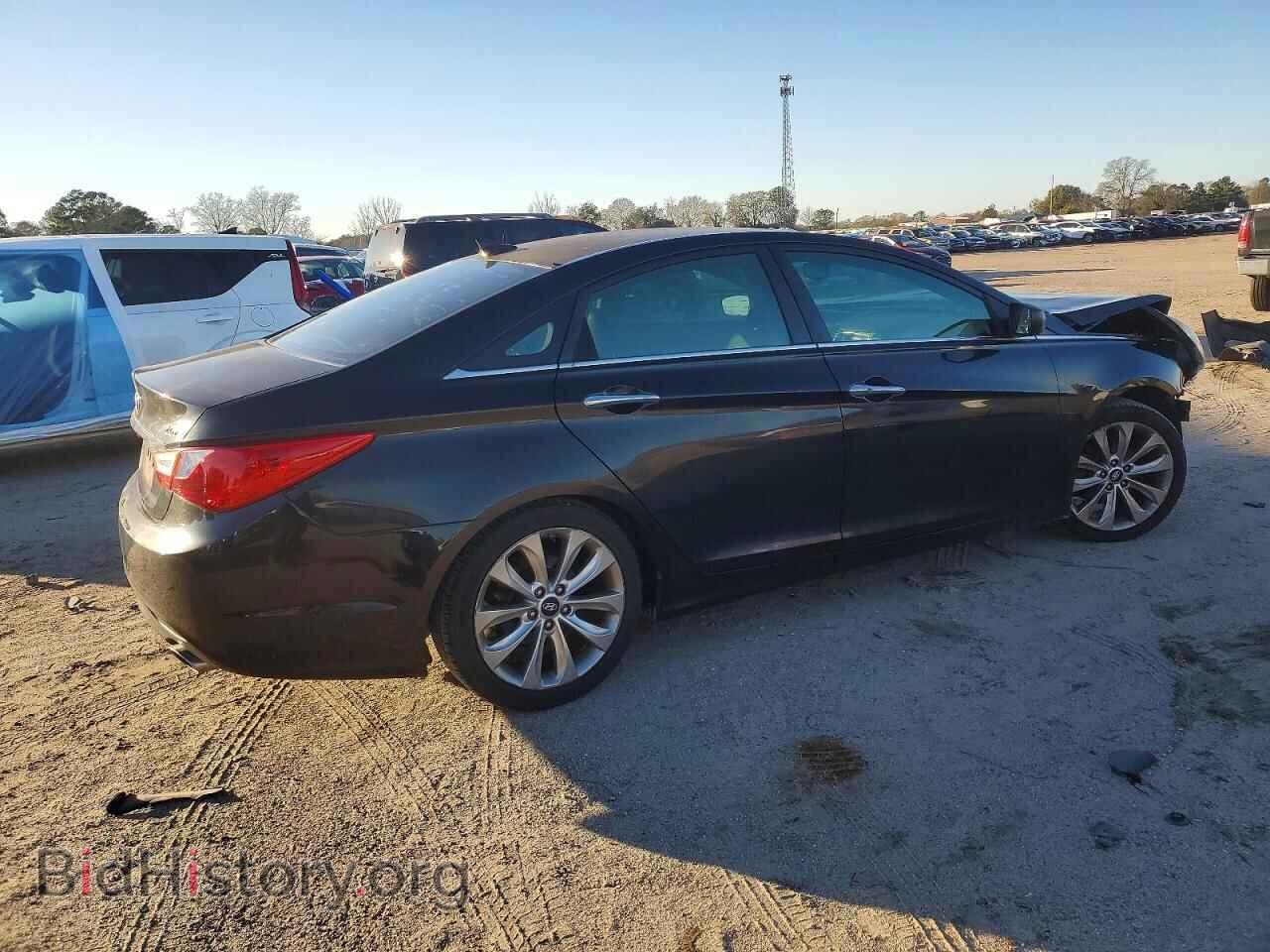 2012 HYUNDAI SONATA - VIN: 5NPEC4AB0CH416786 - Фото 3