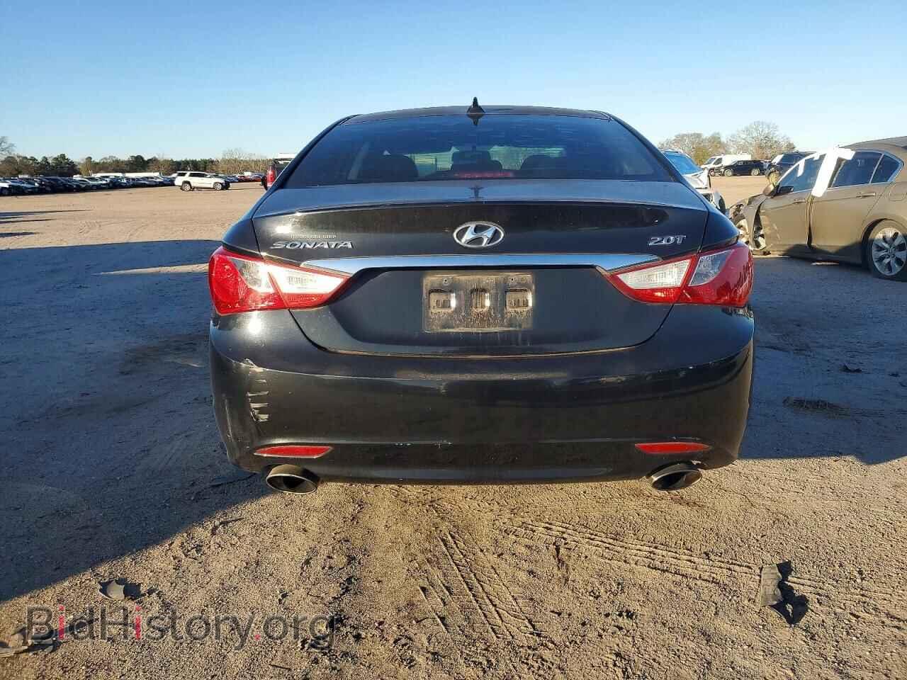 2012 HYUNDAI SONATA - VIN: 5NPEC4AB0CH416786 - Фото 6