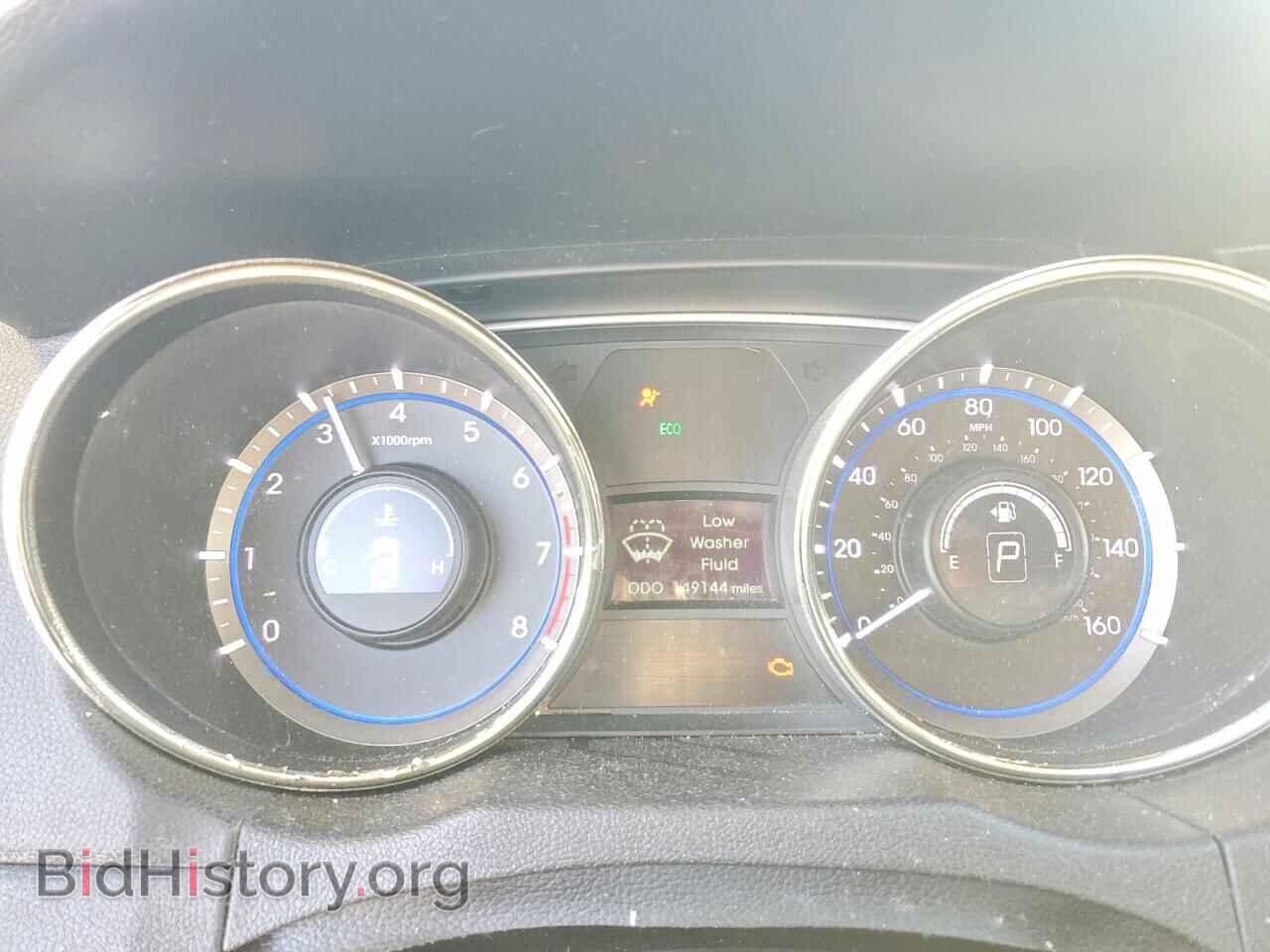 2012 HYUNDAI SONATA - VIN: 5NPEC4AB0CH416786 - Фото 9