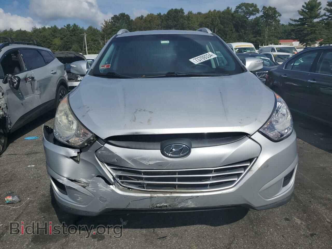 2012 HYUNDAI TUCSON - VIN: KM8JUCAC6CU417070 - Фото 5