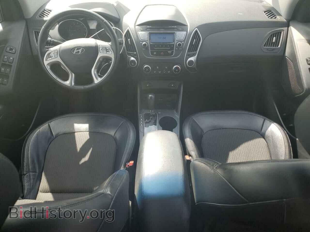 2012 HYUNDAI TUCSON - VIN: KM8JUCAC6CU417070 - Фото 8