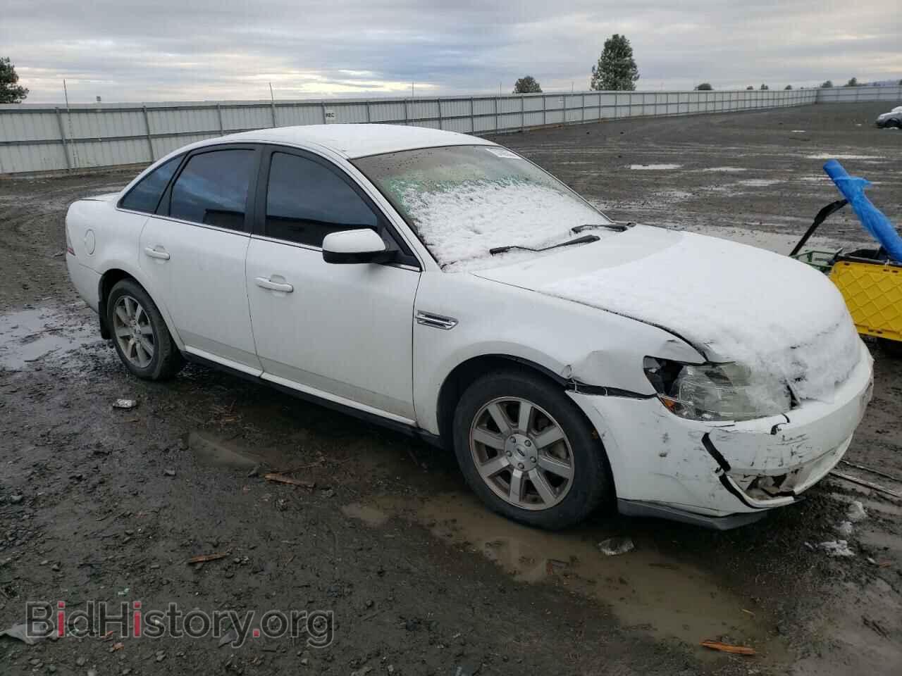 2008 FORD TAURUS - VIN: 1FAHP24W18G150295 - Фото 4