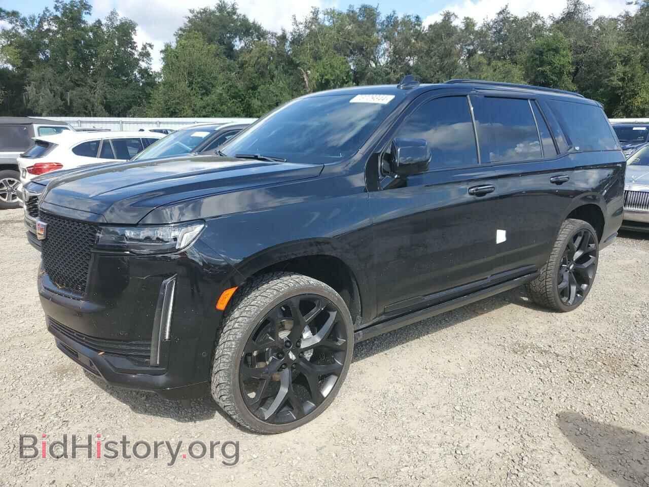Фотография 1GYS4GKT6NR125966 - CADILLAC ESCALADE 2022