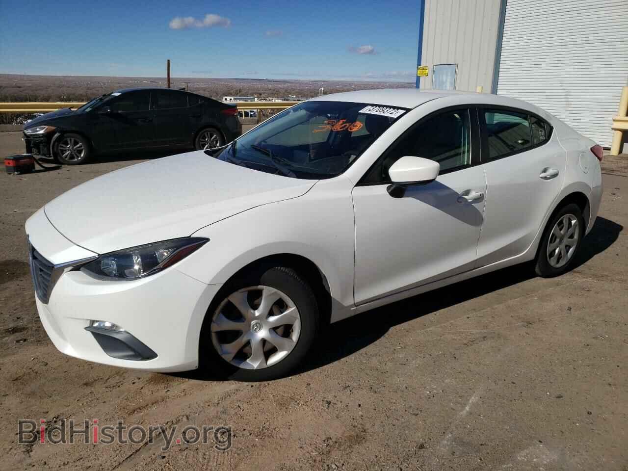 Photo 3MZBM1T75GM245540 - MAZDA 3 2016