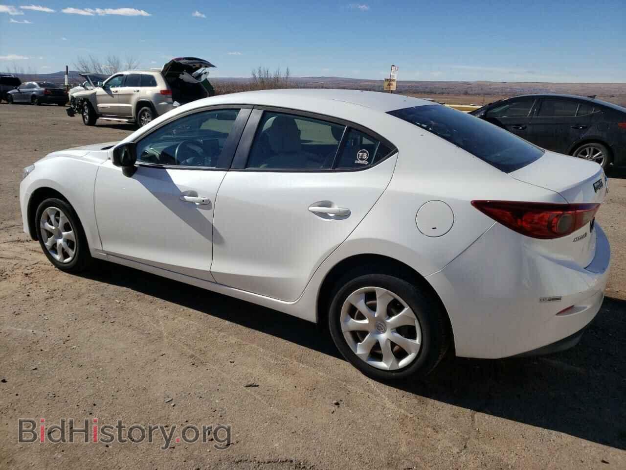 2016 MAZDA 3 - VIN: 3MZBM1T75GM245540 - Фото 2