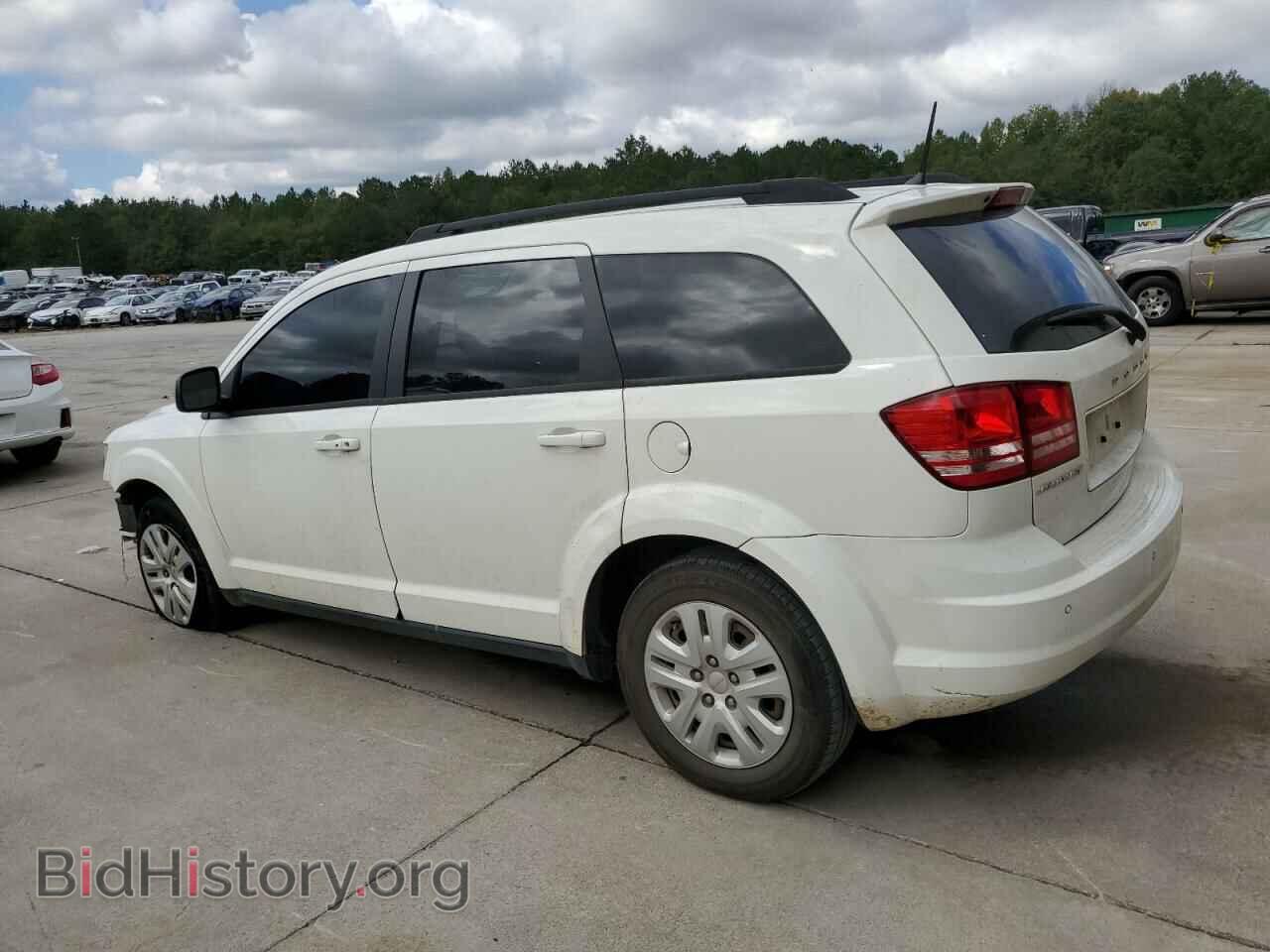 2020 DODGE JOURNEY - VIN: 3C4PDCAB6LT207102 - Фото 2