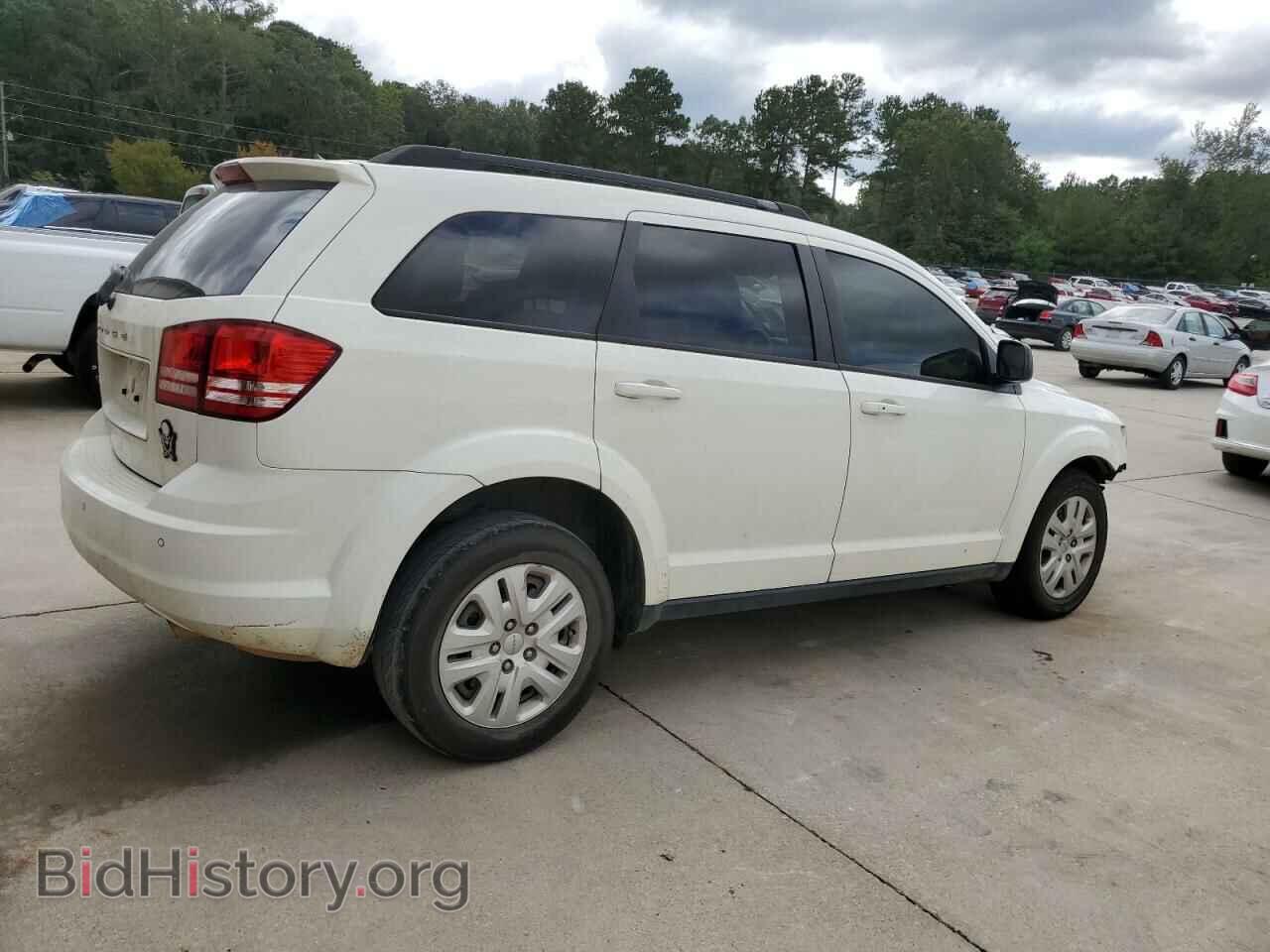 2020 DODGE JOURNEY - VIN: 3C4PDCAB6LT207102 - Фото 3