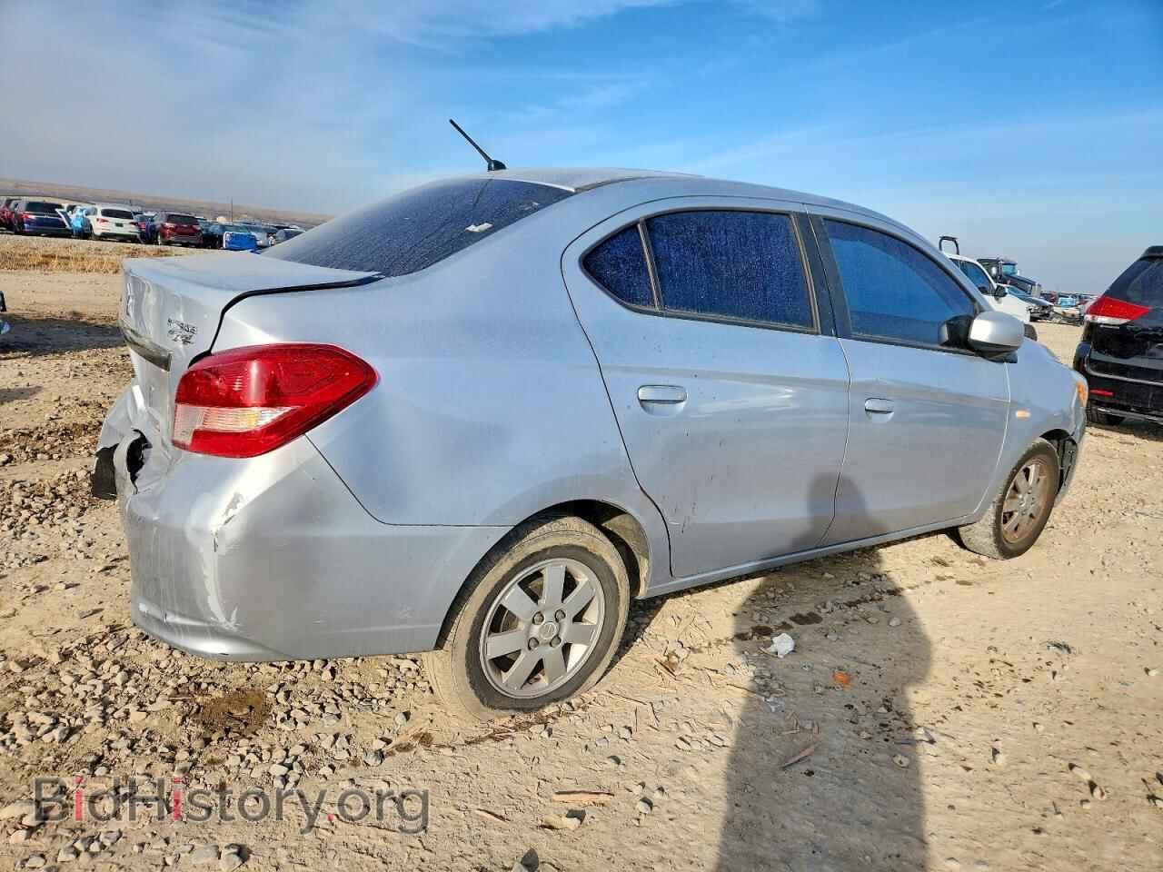 2018 MITSUBISHI MIRAGE - VIN: ML32F3FJ1JHF12433 - Фото 3