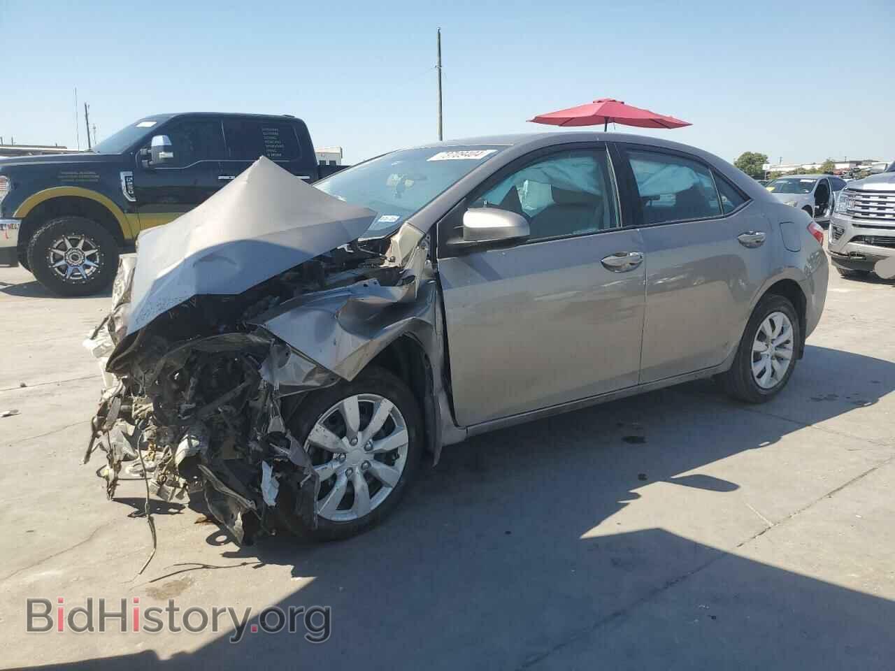 Фотография 5YFBURHE8EP064429 - TOYOTA COROLLA 2014