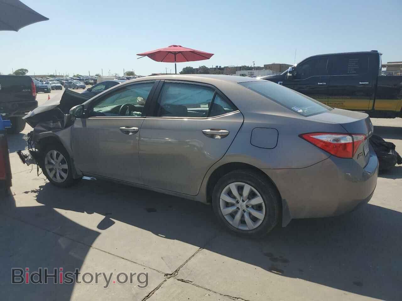2014 TOYOTA COROLLA - VIN: 5YFBURHE8EP064429 - Фото 2