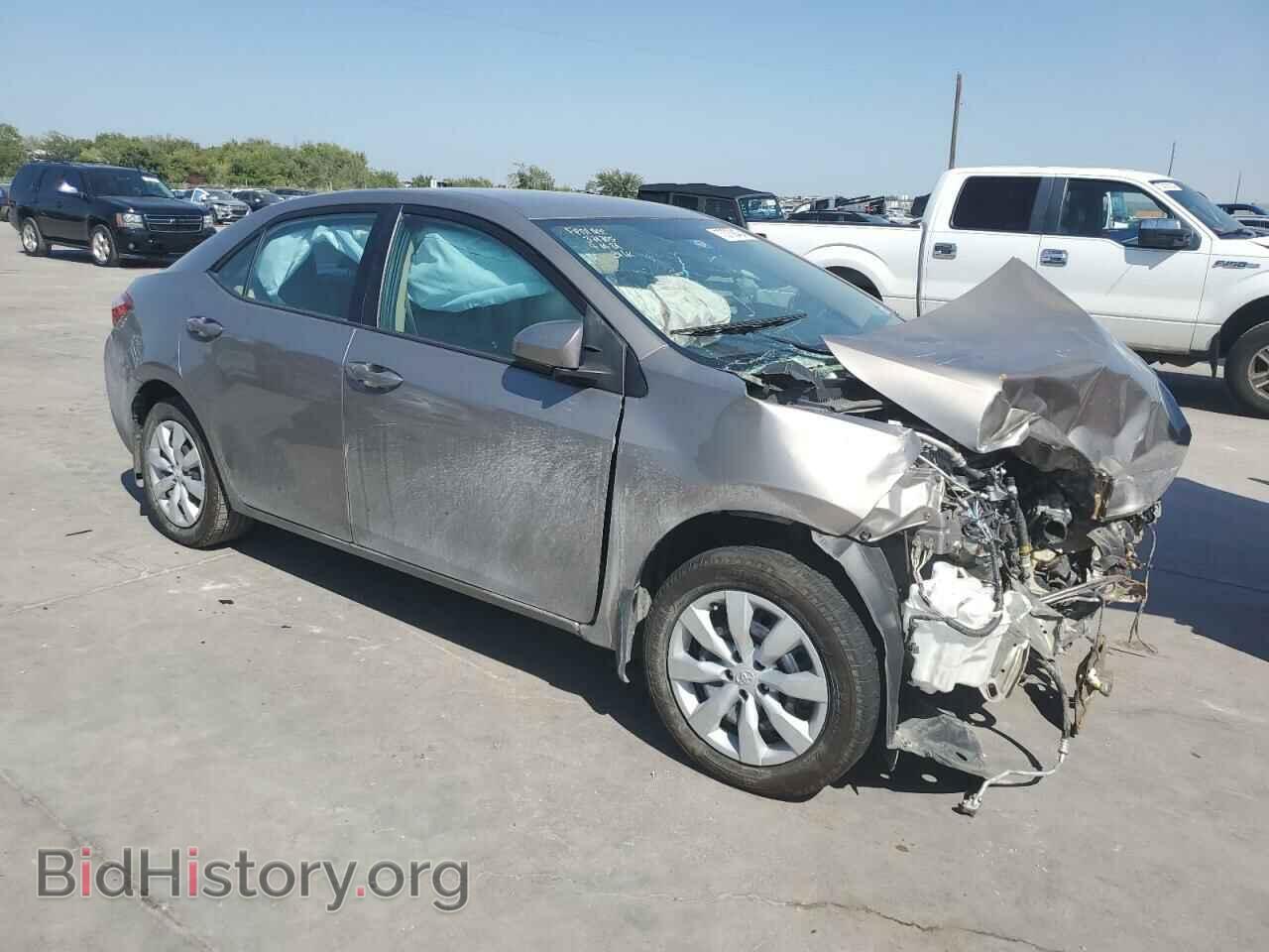 2014 TOYOTA COROLLA - VIN: 5YFBURHE8EP064429 - Фото 4