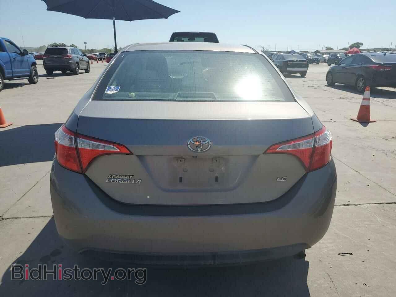 2014 TOYOTA COROLLA - VIN: 5YFBURHE8EP064429 - Фото 6