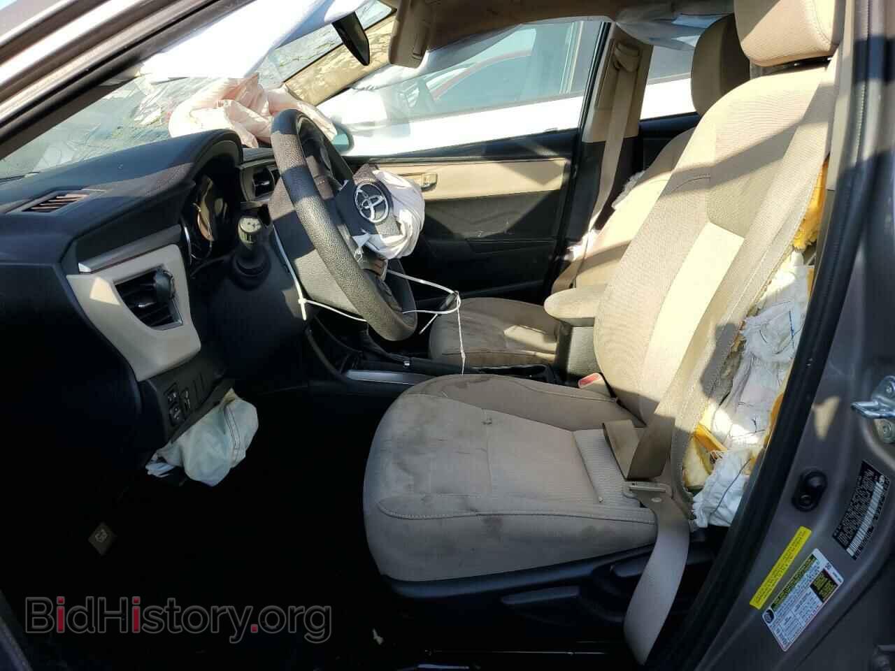 2014 TOYOTA COROLLA - VIN: 5YFBURHE8EP064429 - Фото 7