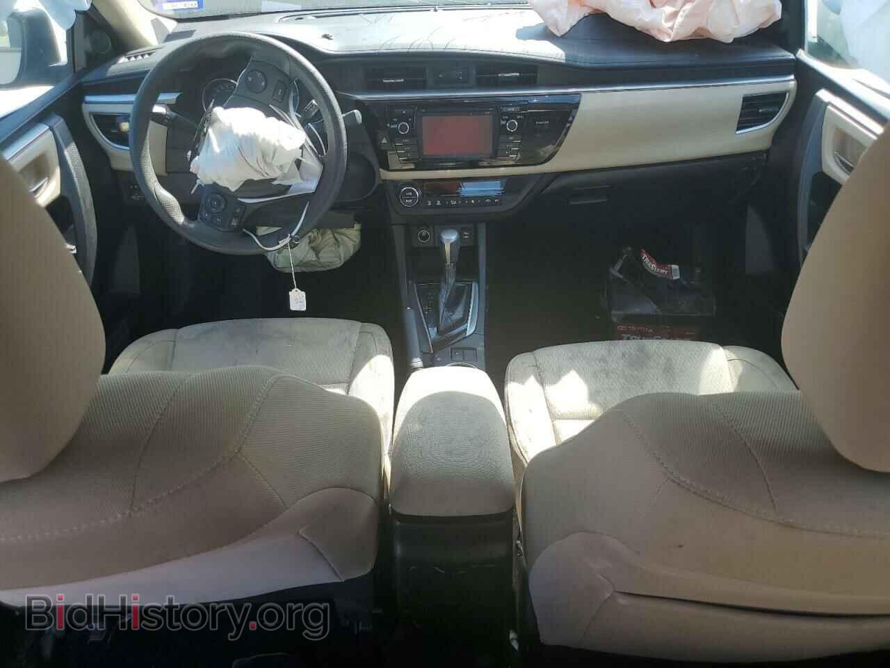 2014 TOYOTA COROLLA - VIN: 5YFBURHE8EP064429 - Фото 8