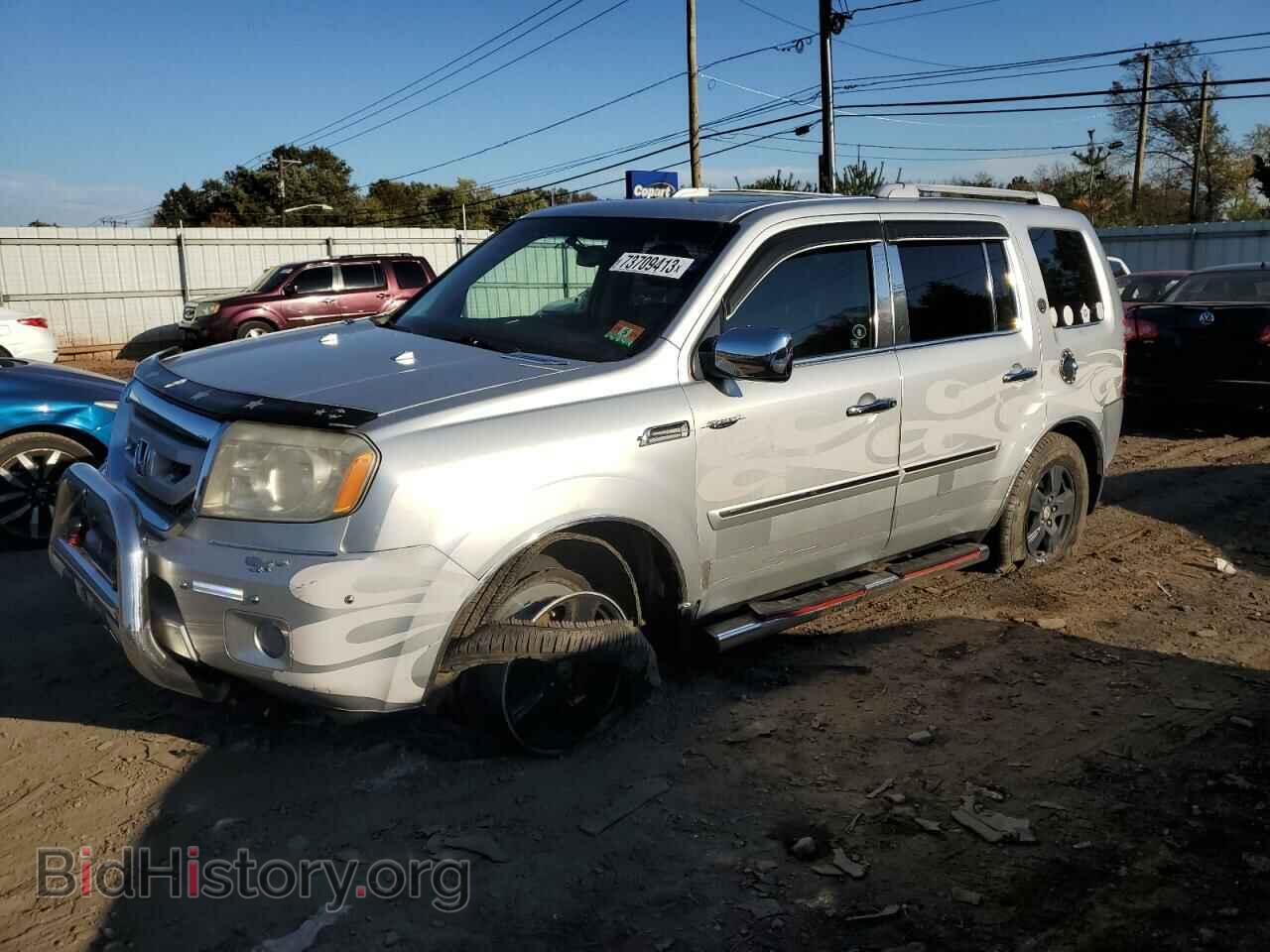 Photo 5FNYF48579B025467 - HONDA PILOT 2009