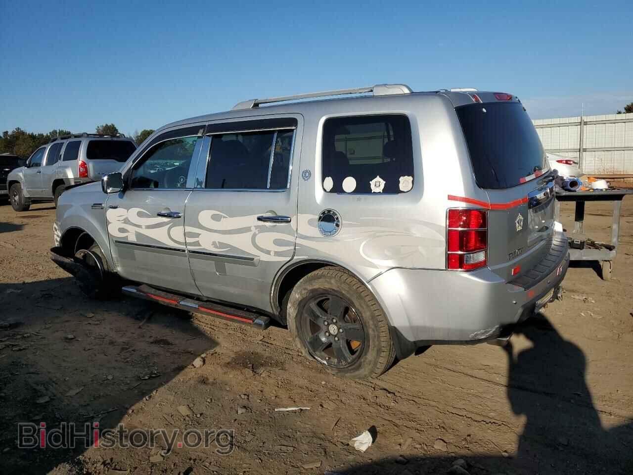 2009 HONDA PILOT - VIN: 5FNYF48579B025467 - Фото 2