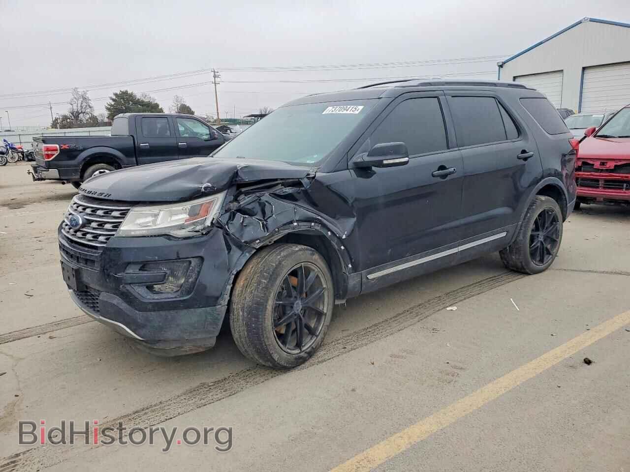 Photo 1FM5K8D89GGA95914 - FORD EXPLORER 2016