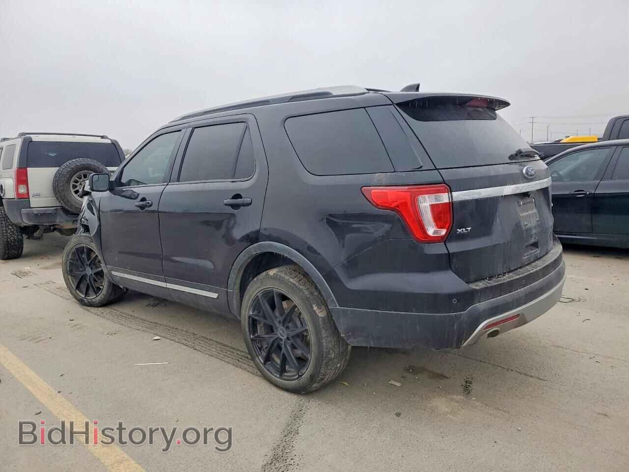 2016 FORD EXPLORER - VIN: 1FM5K8D89GGA95914 - Фото 2