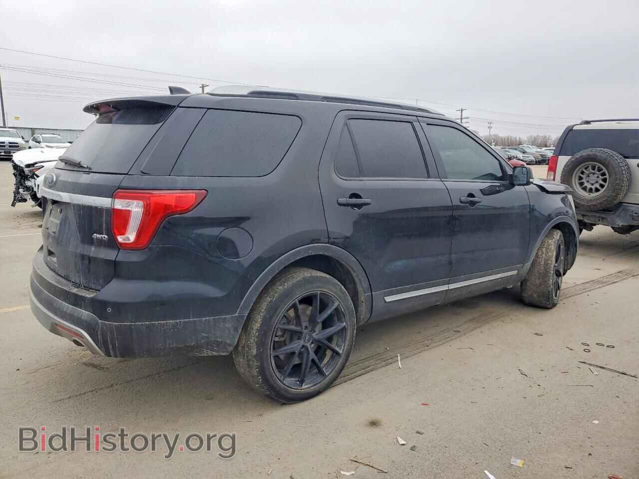 2016 FORD EXPLORER - VIN: 1FM5K8D89GGA95914 - Фото 3