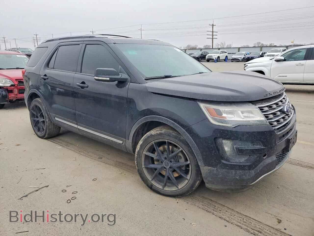 2016 FORD EXPLORER - VIN: 1FM5K8D89GGA95914 - Фото 4